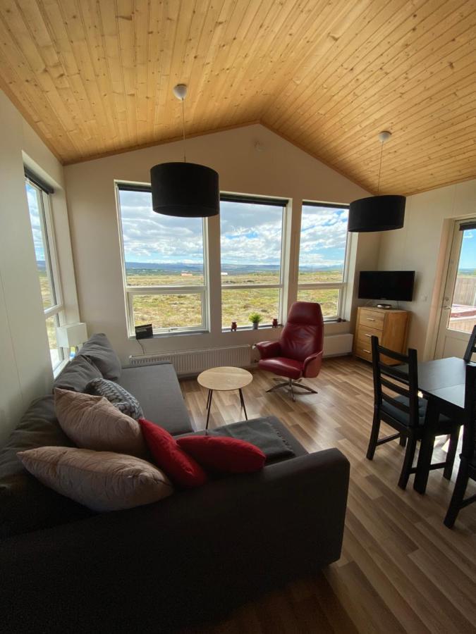 Blue View Cabin 1A With Private Hot Tub Reykholt  Luaran gambar