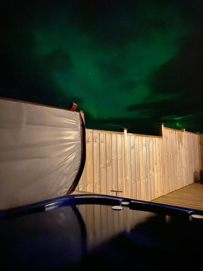 Blue View Cabin 1A With Private Hot Tub Reykholt  Luaran gambar