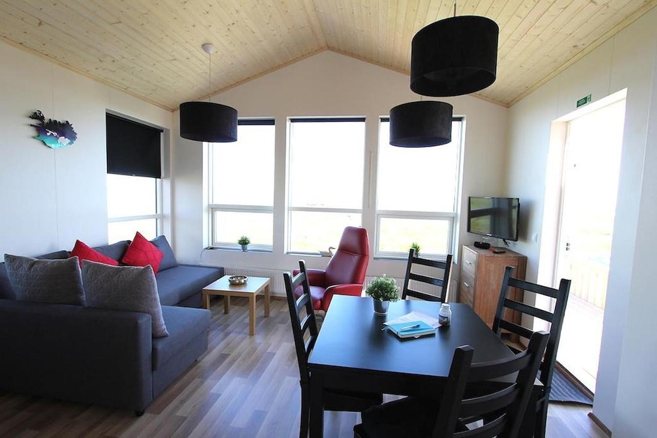 Blue View Cabin 1A With Private Hot Tub Reykholt  Luaran gambar