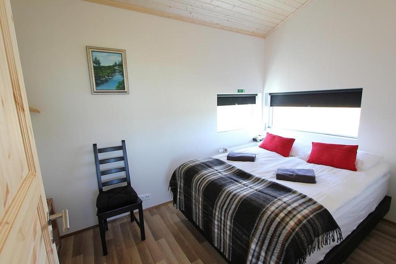 Blue View Cabin 1A With Private Hot Tub Reykholt  Luaran gambar