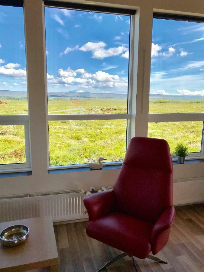 Blue View Cabin 1A With Private Hot Tub Reykholt  Luaran gambar