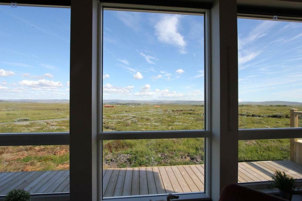 Blue View Cabin 1A With Private Hot Tub Reykholt  Luaran gambar
